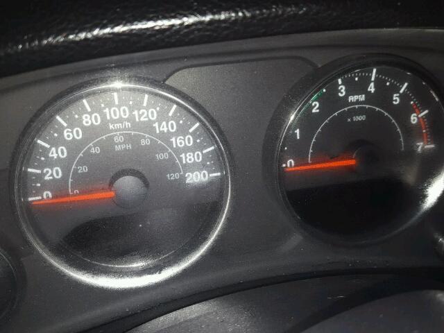 1J4AA2D16BL625370 - 2011 JEEP WRANGLER S BLACK photo 8