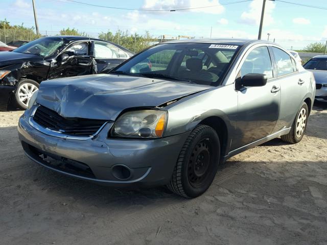 4A3AB36F67E035485 - 2007 MITSUBISHI GALANT ES GRAY photo 2