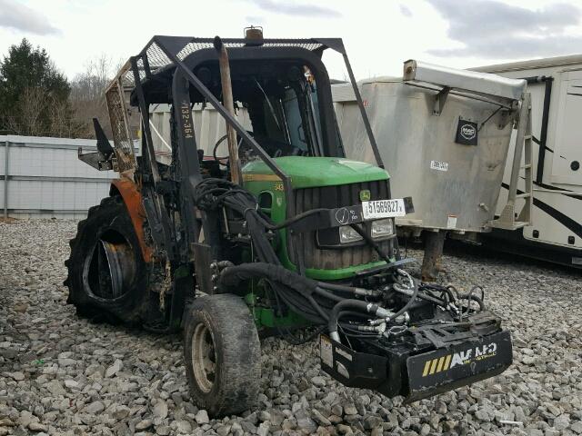 L06430H635063 - 2010 JOHN DEERE 6430 GREEN photo 1