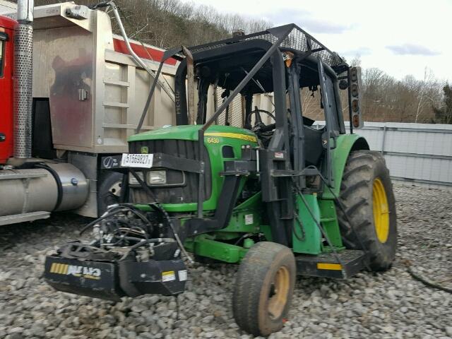 L06430H635063 - 2010 JOHN DEERE 6430 GREEN photo 2