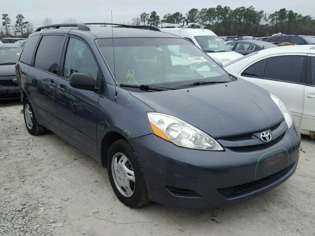 5TDZK23C69S277880 - 2009 TOYOTA SIENNA CE CHARCOAL photo 1