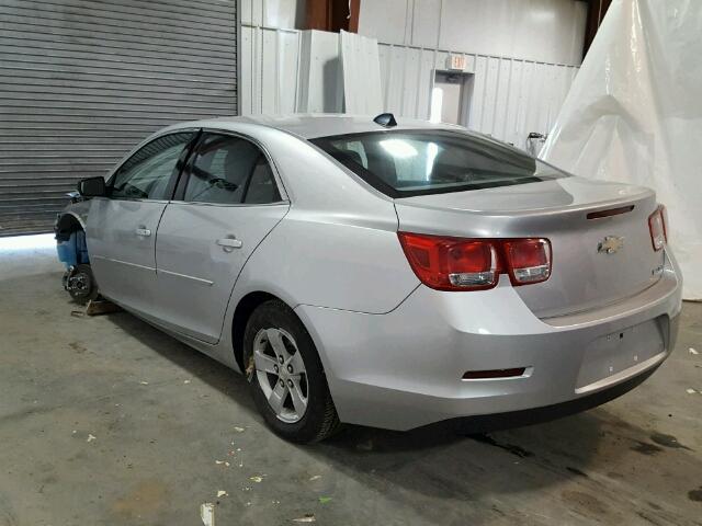 1G11B5SAXDF142739 - 2013 CHEVROLET MALIBU LS SILVER photo 3