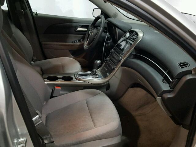 1G11B5SAXDF142739 - 2013 CHEVROLET MALIBU LS SILVER photo 5