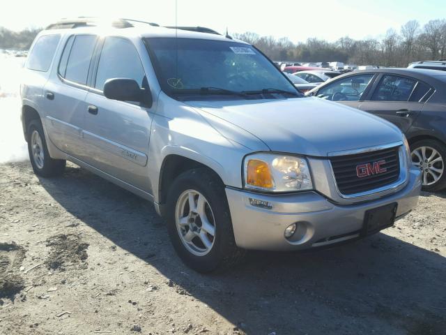 1GKET16S956126586 - 2005 GMC ENVOY XL SILVER photo 1