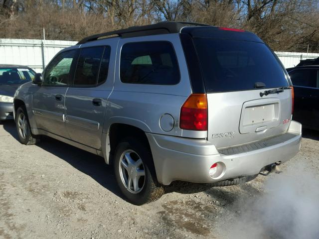 1GKET16S956126586 - 2005 GMC ENVOY XL SILVER photo 3