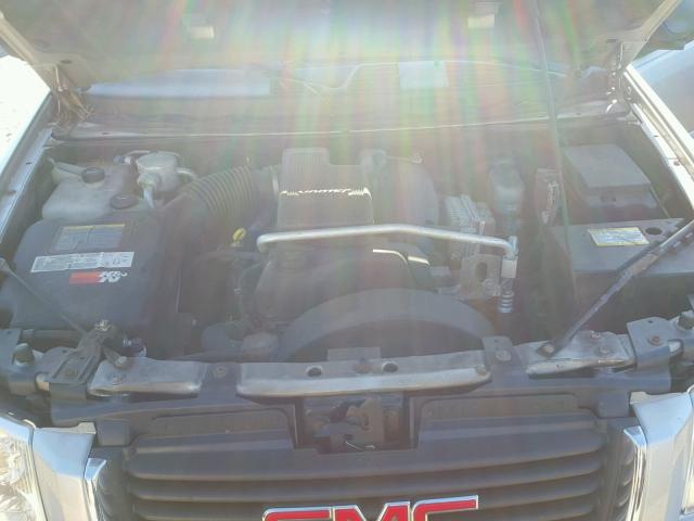 1GKET16S956126586 - 2005 GMC ENVOY XL SILVER photo 7