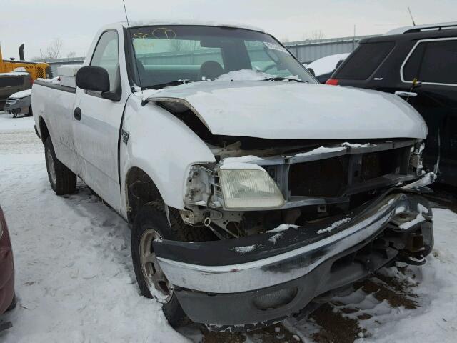 2FTRF18W64CA10275 - 2004 FORD F-150 HERI WHITE photo 1