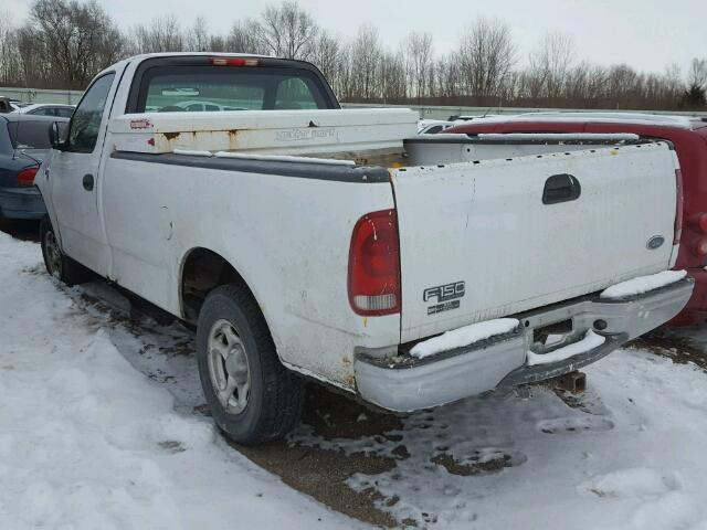 2FTRF18W64CA10275 - 2004 FORD F-150 HERI WHITE photo 3