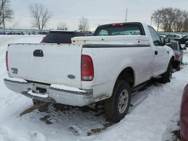 2FTRF18W64CA10275 - 2004 FORD F-150 HERI WHITE photo 4