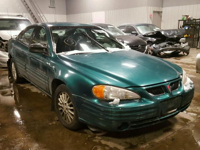 1G2NE52E2XM742453 - 1999 PONTIAC GRAND AM S Yaşıl foto 1