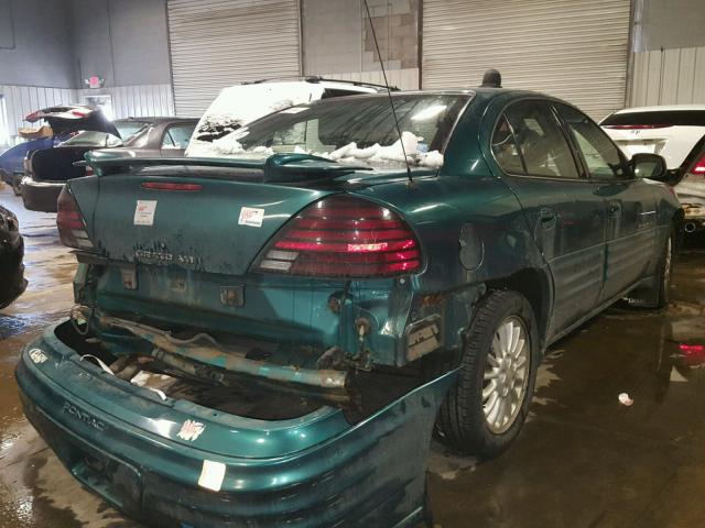 1G2NE52E2XM742453 - 1999 PONTIAC GRAND AM S Yaşıl foto 4