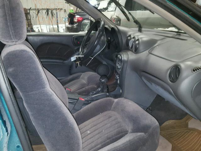 1G2NE52E2XM742453 - 1999 PONTIAC GRAND AM S Yaşıl foto 5
