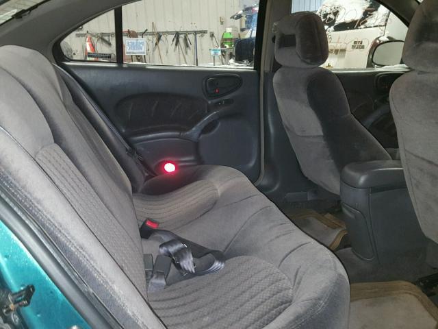 1G2NE52E2XM742453 - 1999 PONTIAC GRAND AM S Yaşıl foto 6