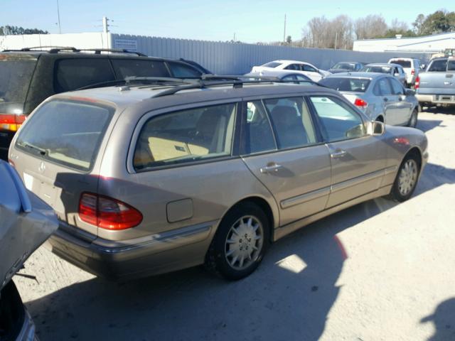 WDBJH65J1YA980165 - 2000 MERCEDES-BENZ E 320 GOLD photo 4