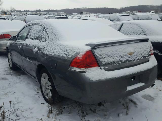 2G1WU58R079112353 - 2007 CHEVROLET IMPALA LTZ GRAY photo 3