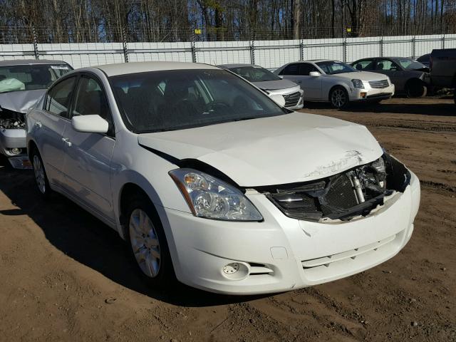 1N4AL2AP0BC133352 - 2011 NISSAN ALTIMA BAS WHITE photo 1