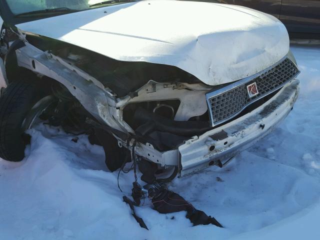 1G8JL54R14Y512563 - 2004 SATURN L300 LEVEL WHITE photo 10