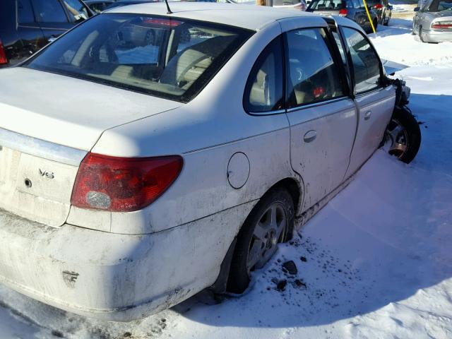 1G8JL54R14Y512563 - 2004 SATURN L300 LEVEL WHITE photo 4