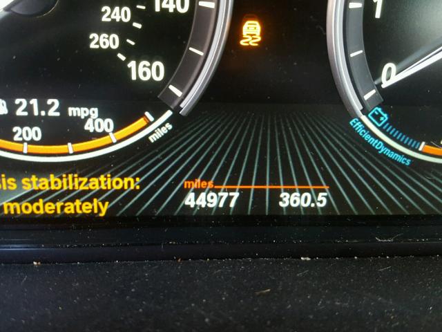 5UXWX9C54E0D42786 - 2014 BMW X3 XDRIVE2 GRAY photo 8