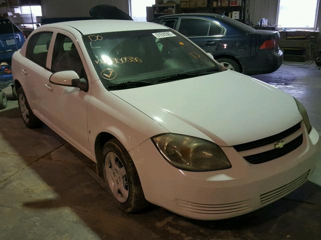 1G1AL58F587350530 - 2008 CHEVROLET COBALT LT WHITE photo 1