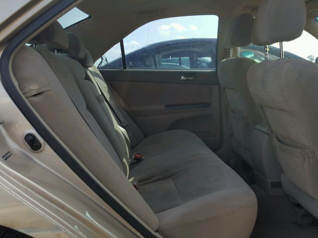 4T1BE32K65U500542 - 2005 TOYOTA CAMRY LE SILVER photo 6