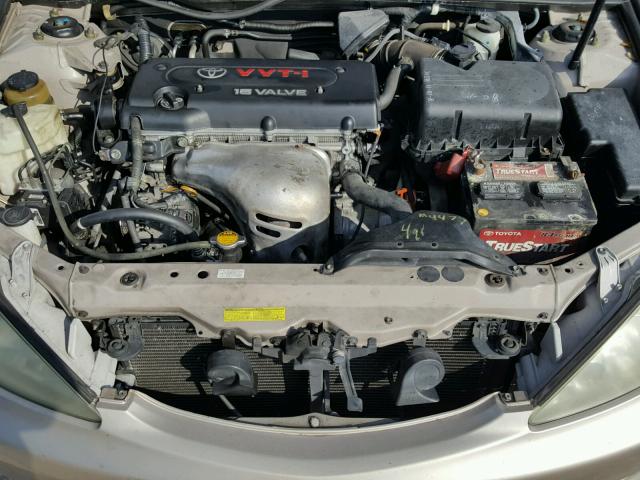 4T1BE32K65U500542 - 2005 TOYOTA CAMRY LE SILVER photo 7