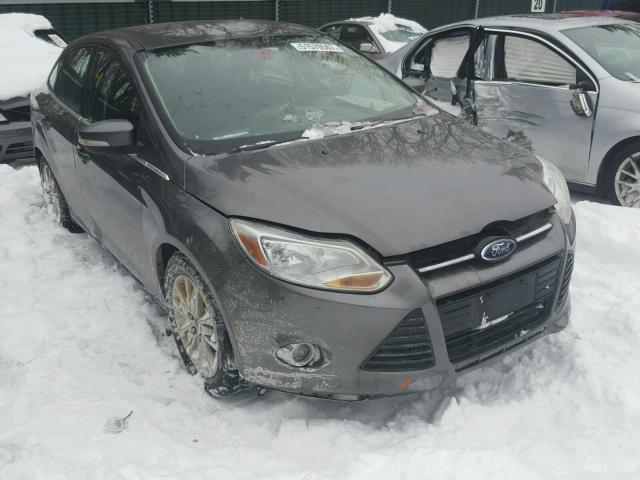 1FAHP3H23CL240545 - 2012 FORD FOCUS SEL GRAY photo 1