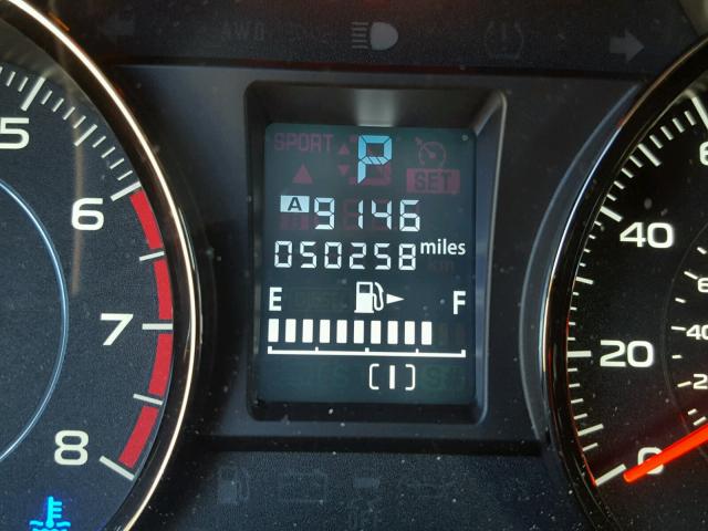 JF2SJGUC2FH524443 - 2015 SUBARU FORESTER 2 WHITE photo 8