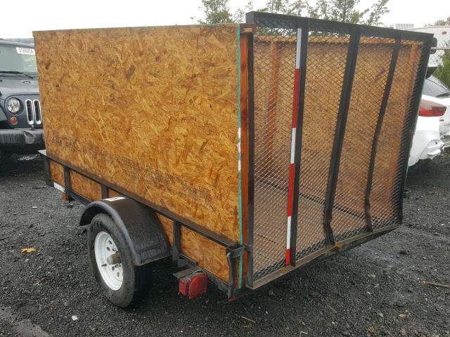 4YMUL0814EV054284 - 2015 CARR TRAILER BLACK photo 3