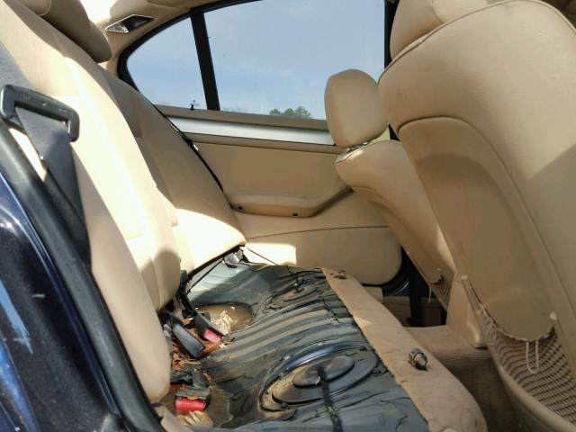 WBAEU33443PF59864 - 2003 BMW 325 XI BLUE photo 6
