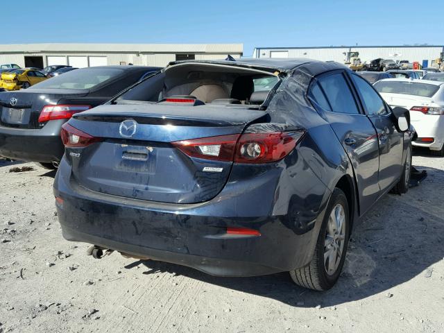 JM1BM1W79E1158622 - 2014 MAZDA 3 GRAND TO BLUE photo 4