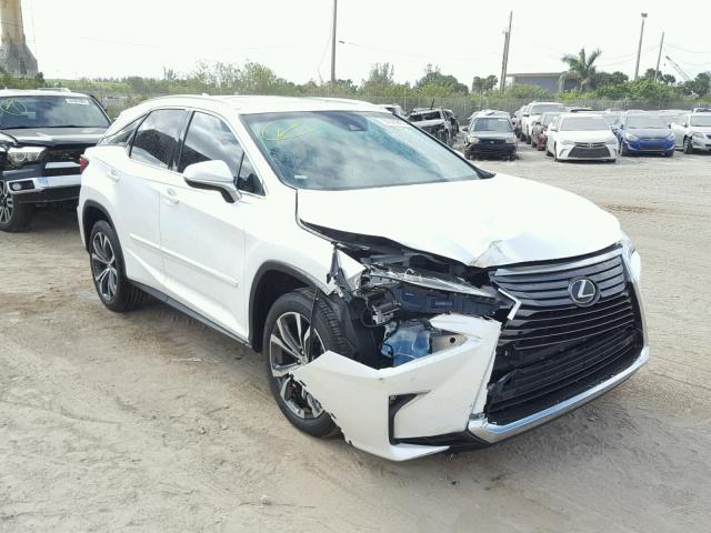 JTJBZMCA6H2013696 - 2017 LEXUS RX 350 WHITE photo 1