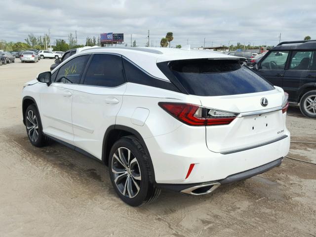 JTJBZMCA6H2013696 - 2017 LEXUS RX 350 WHITE photo 3