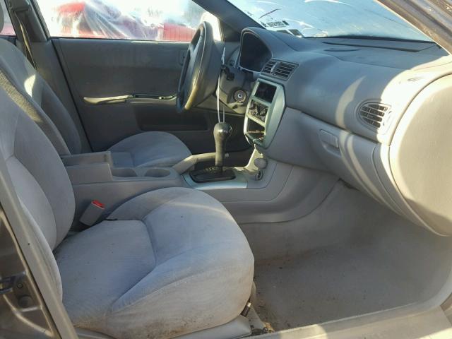 4A3AA46H33E132809 - 2003 MITSUBISHI GALANT ES GRAY photo 5