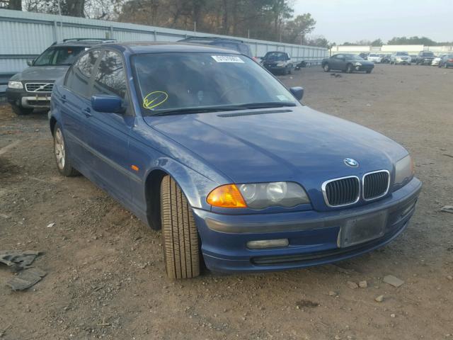 WBAAV33491FU96658 - 2001 BMW 325 I BLUE photo 1