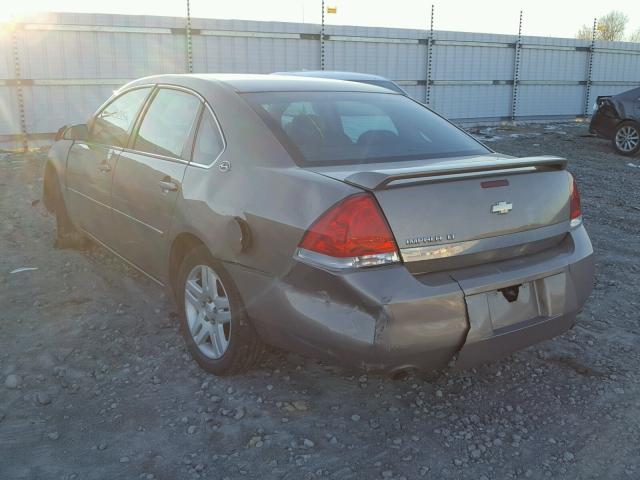 2G1WC581969413425 - 2006 CHEVROLET IMPALA LT TAN photo 3