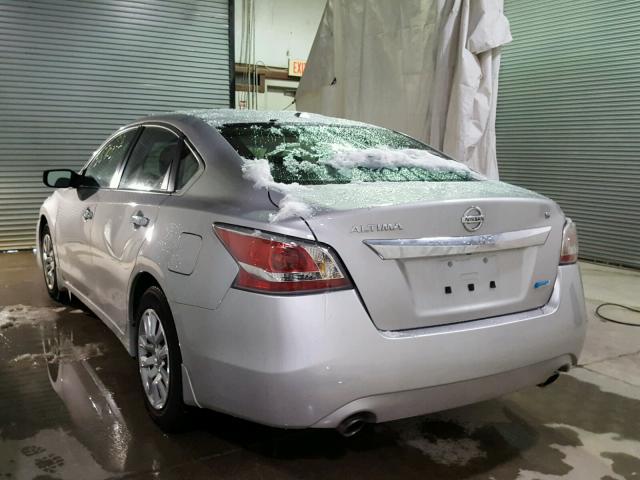 1N4AL3AP1EN258438 - 2014 NISSAN ALTIMA 2.5 GRAY photo 3