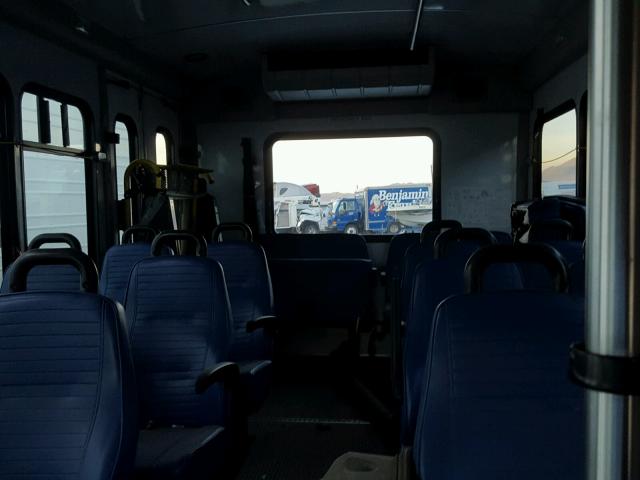 1FD4E45S88DB60194 - 2008 FORD ECONOLINE BLUE photo 6