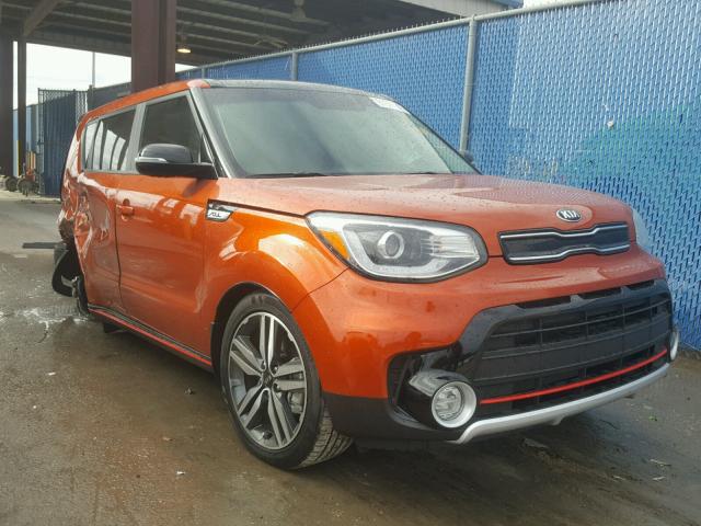 KNDJX3AA2J7519200 - 2018 KIA SOUL ! ORANGE photo 1