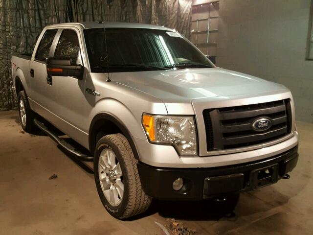 1FTFW1EV0AFB17319 - 2010 FORD F150 SUPER SILVER photo 1