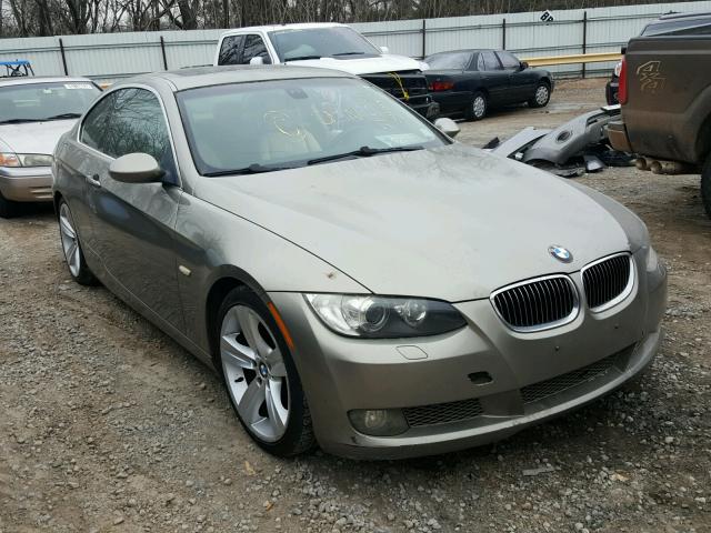 WBAWB73528P041024 - 2008 BMW 335 I BEIGE photo 1