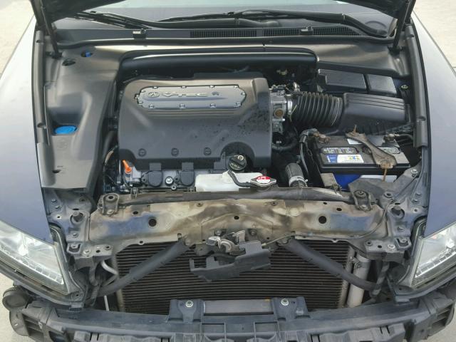 19UUA66276A052644 - 2006 ACURA 3.2TL BLUE photo 7