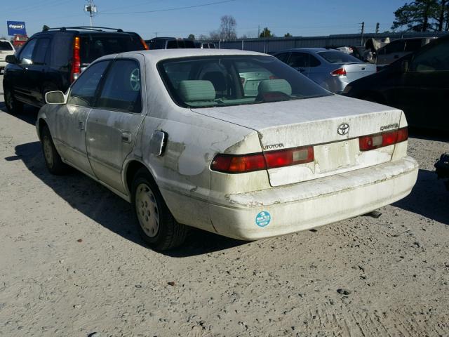 4T1BG22KXVU085231 - 1997 TOYOTA CAMRY CE WHITE photo 3