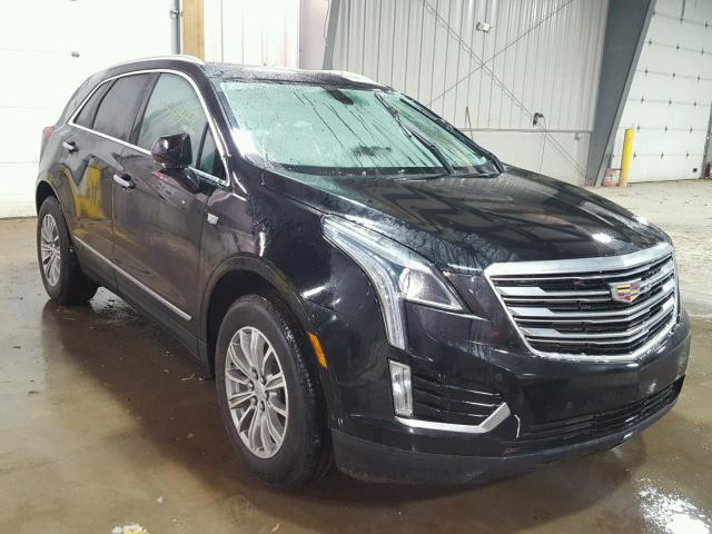 1GYKNDRS0HZ146924 - 2017 CADILLAC XT5 LUXURY BLACK photo 1