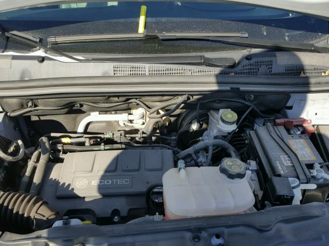 KL4CJCSB7FB265063 - 2015 BUICK ENCORE SILVER photo 7