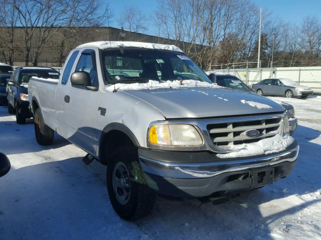 1FTRX18W51NA07399 - 2001 FORD F150 SILVER photo 1