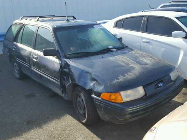 3FASP15J6SR103055 - 1995 FORD ESCORT LX GREEN photo 1