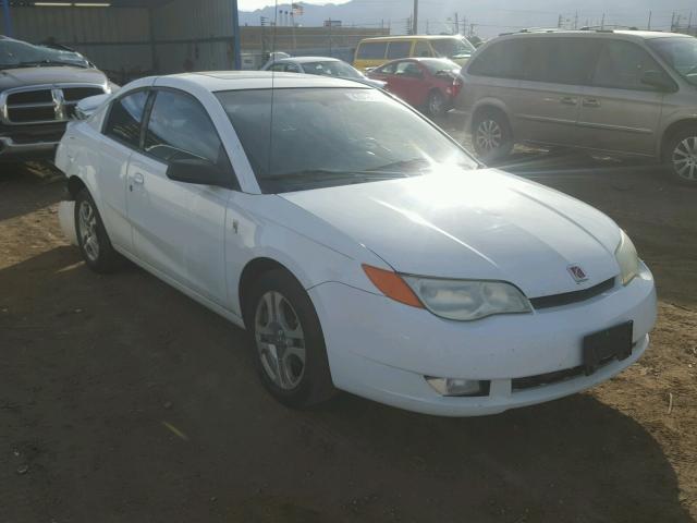 1G8AW14F54Z123523 - 2004 SATURN ION LEVEL WHITE photo 1