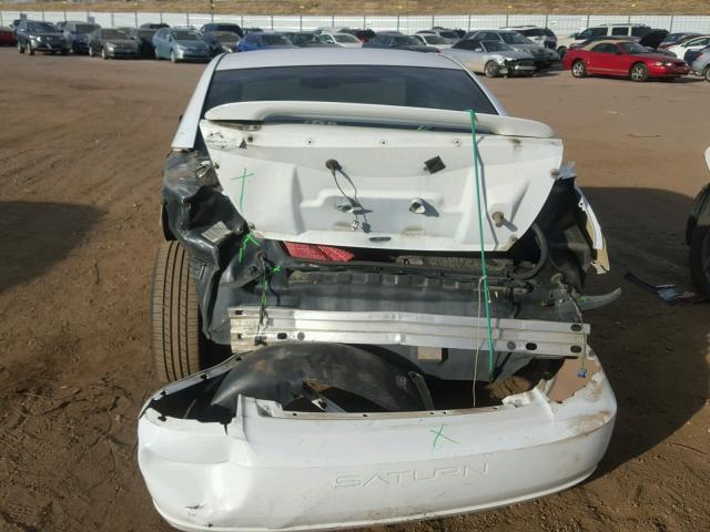 1G8AW14F54Z123523 - 2004 SATURN ION LEVEL WHITE photo 10