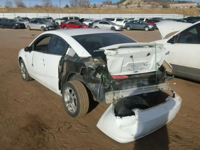 1G8AW14F54Z123523 - 2004 SATURN ION LEVEL WHITE photo 3